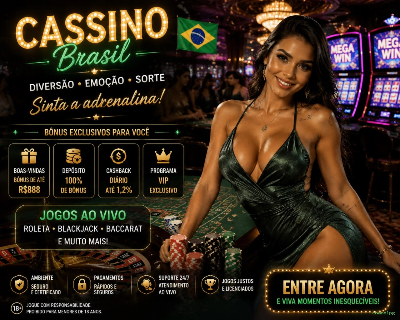 Lottery Clássica na chanelpg